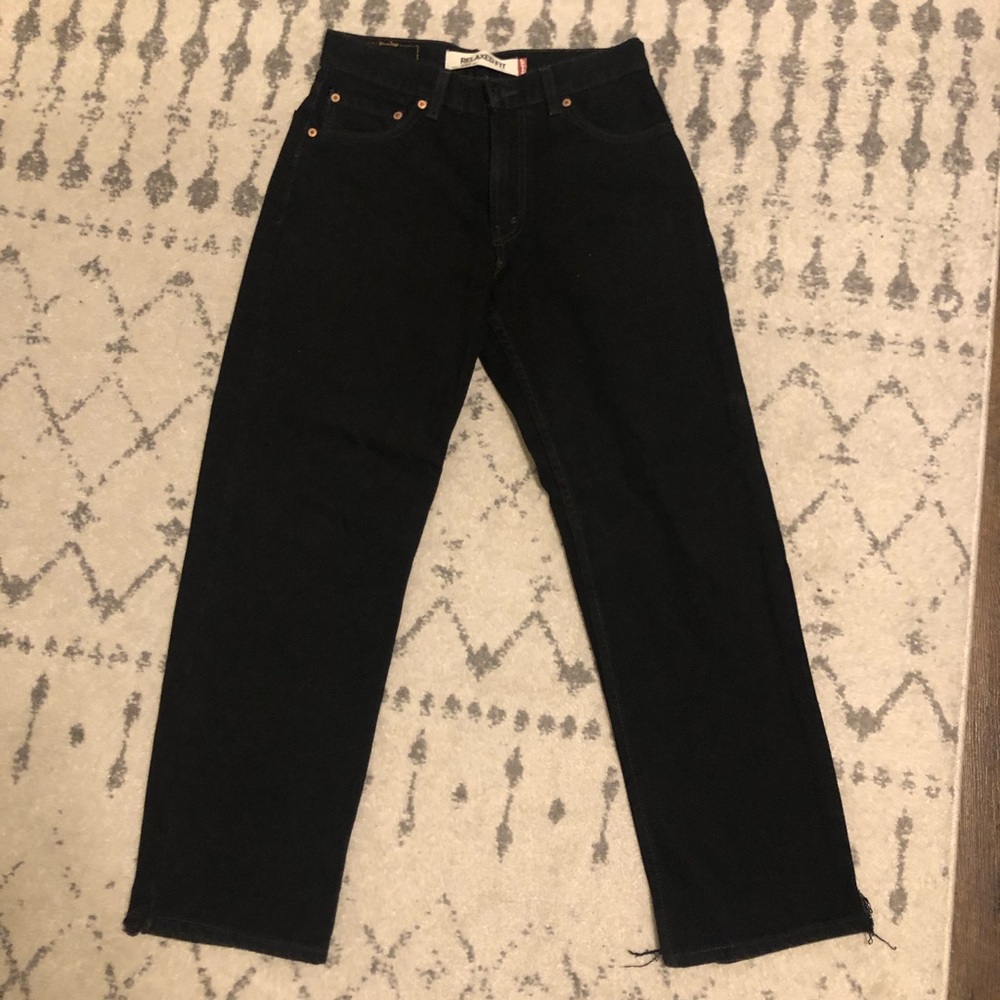 Levi’s 550 Relaxed Fit Black Jean